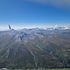 Flugwegposition um 11:46:22: Aufgenommen in der Nähe von Viamala, Schweiz in 3267 Meter